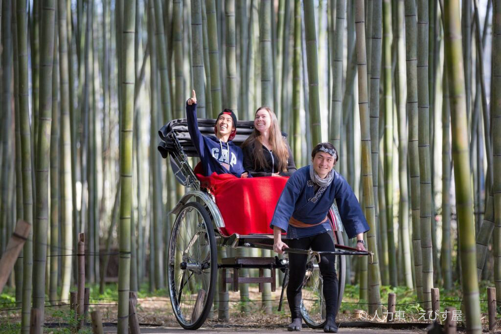 Glide through stunning bamboo forests of Kyoto by rickshaw - Arashiyama rickshaw experience