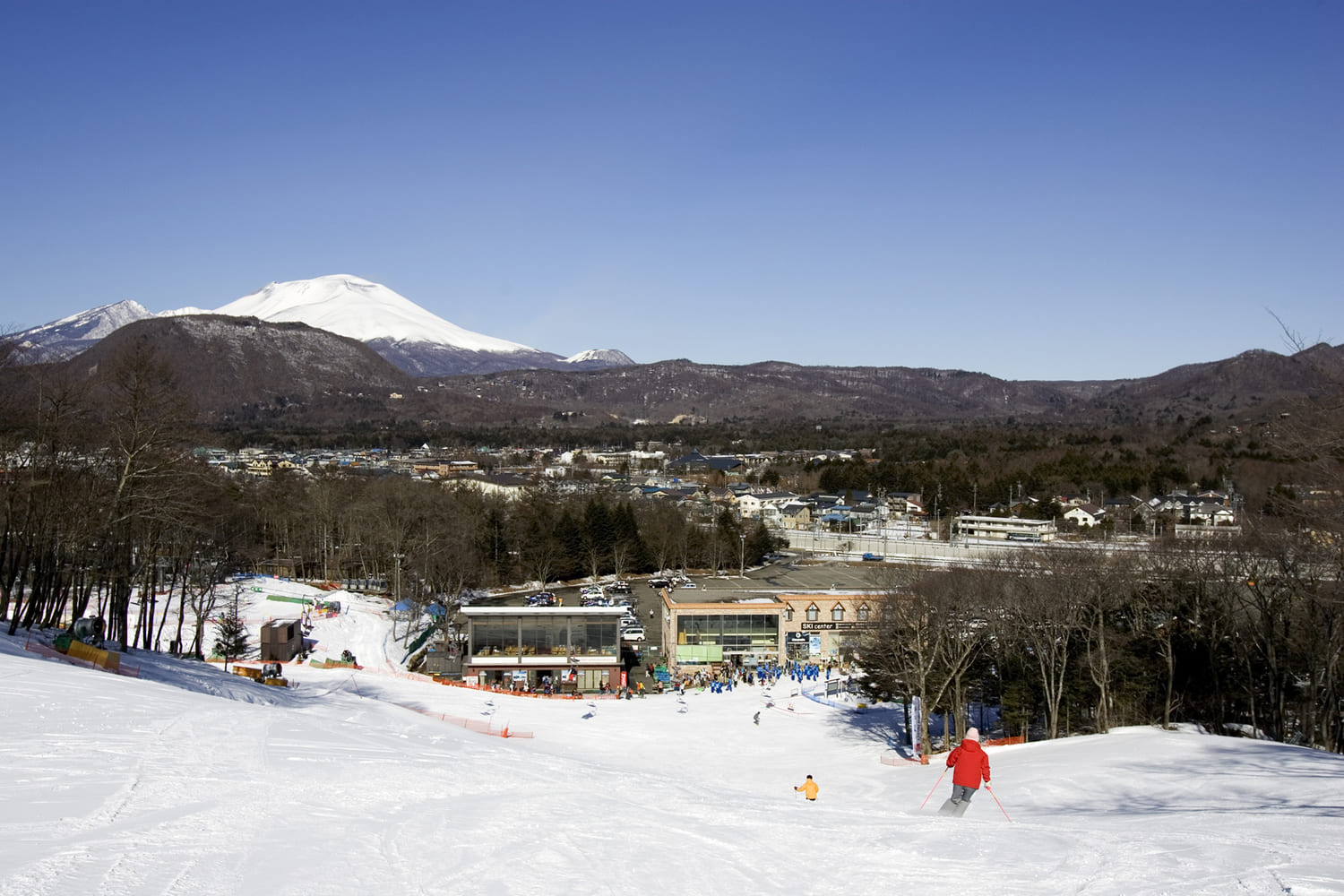 Karuizawa Prince Hotel Ski Resort, Karuizawa