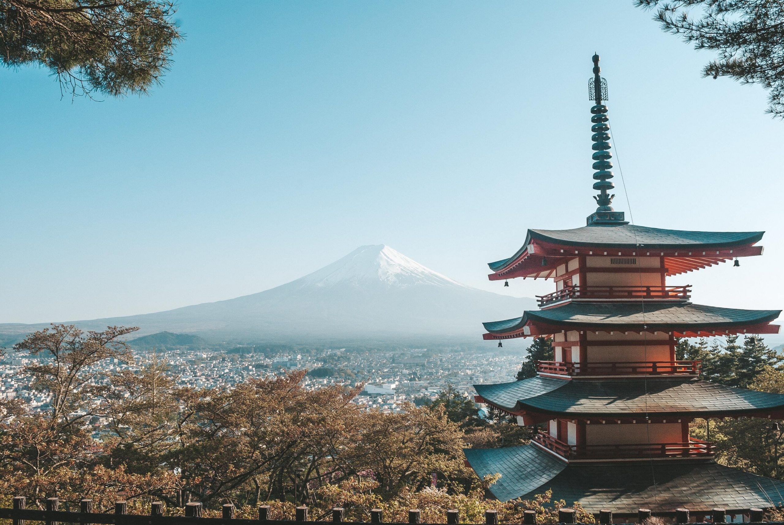 Mt Fuji and temples | Japan Tours with Kintetsu