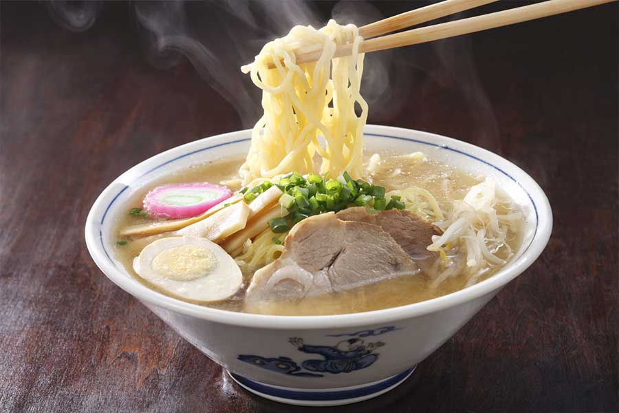 Find your favourite ramen at Sapporo Ramen Alley!