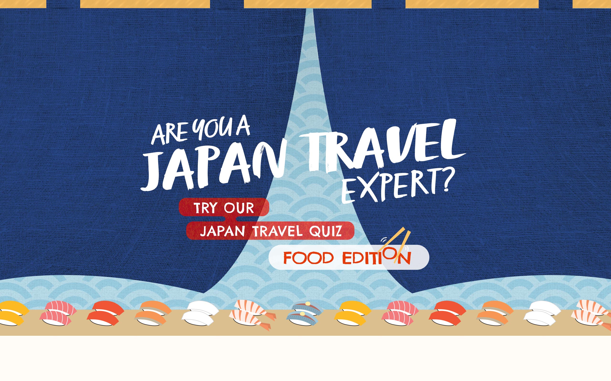 Japan travel quiz