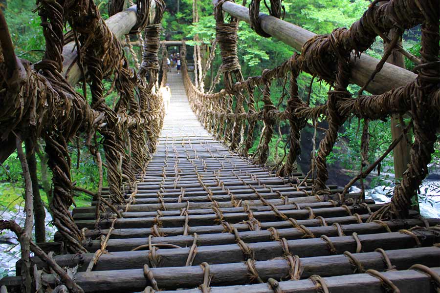 Getting off the beaten path in Shikoku