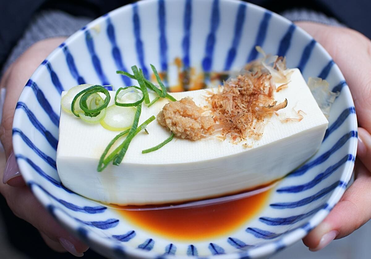 Unique tofu-making experience🥢 in Kyoto