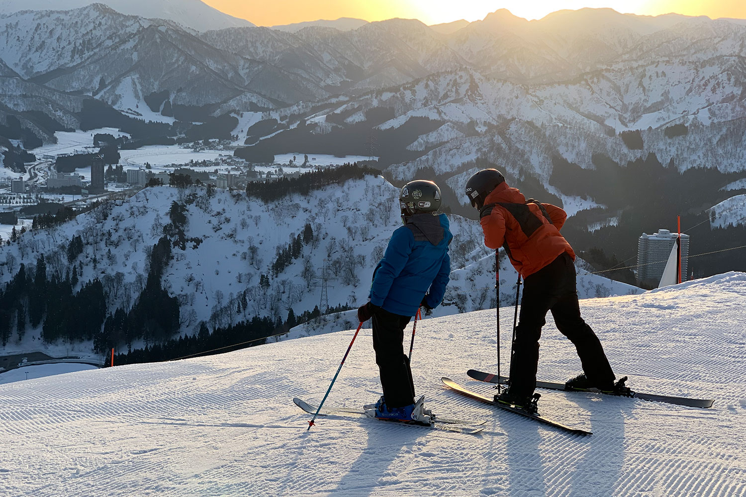 Tangram Ski Circus, Madarao