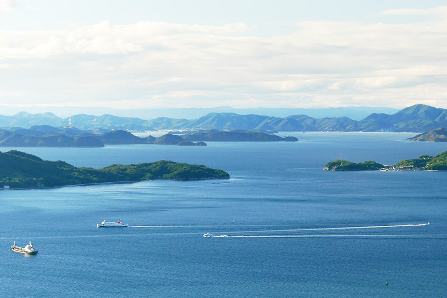 Naoshima, an island of art in the calm Inland Sea, Kagawa