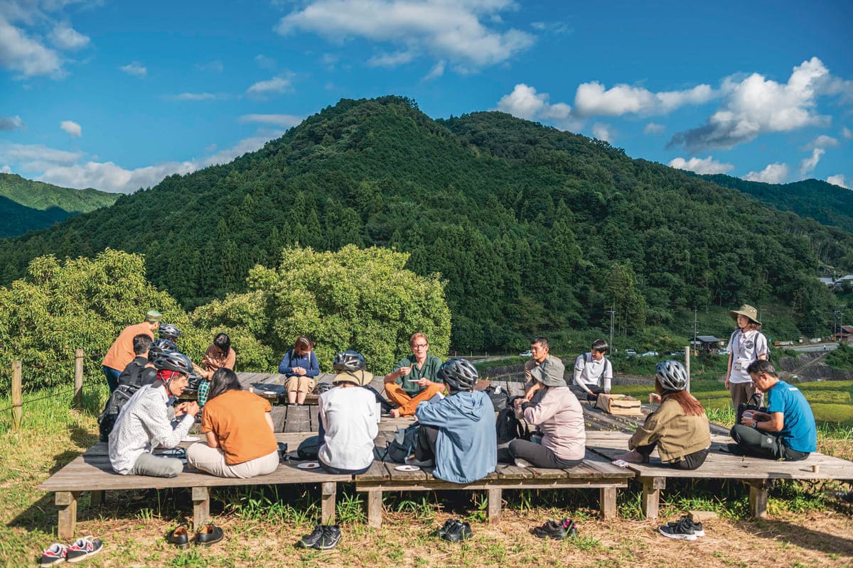 Cycle through 1,400 years of history in Asuka | Run Asuka Sustainable Tour